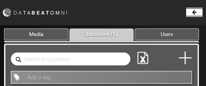 Exporting DatabeatOMNI locations to Excel