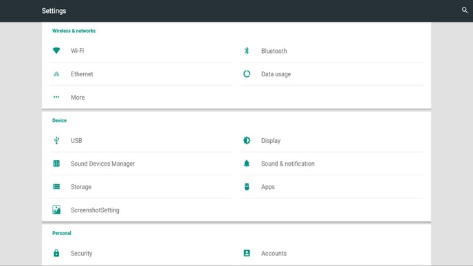 How to connect an OMNIplay3 to a network?