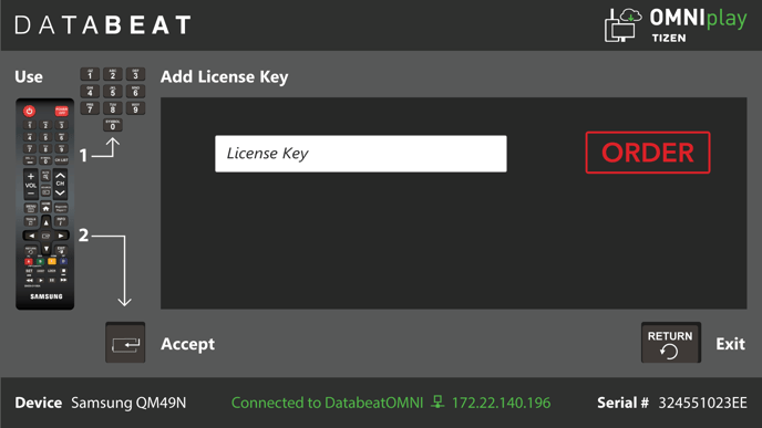 OMNIplay License Key
