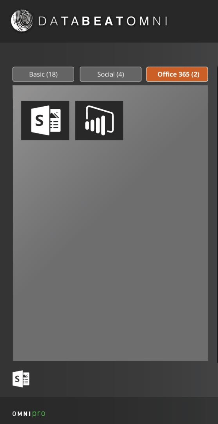 How do I use Microsoft Sway for Digital Signage with DatabeatOMNI