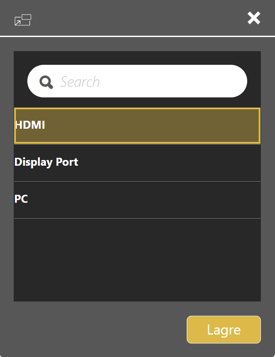 HDMI display port TV 