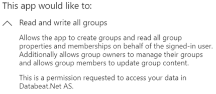 read and write all groups