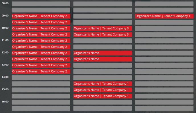 DATABEATbooking v.24.2.40 (07.02.24) will allow users to correctly show most busy calendars first to promote effeciency. Also the organizer name and company is displayed correctly.