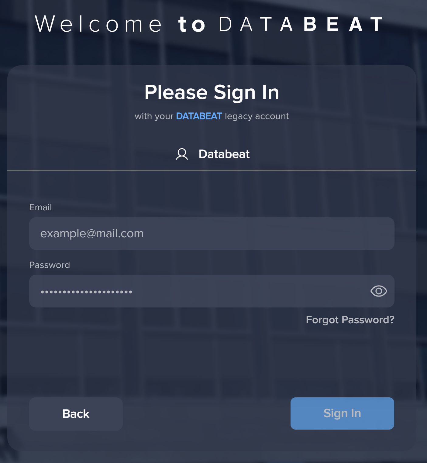 Which Third Party Accounts Can I Use to sign up and sign in to