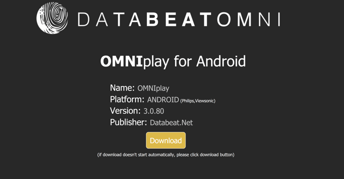 OMNIplay for Android