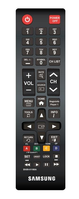 Samsung Remote Control Features Tizen 9336