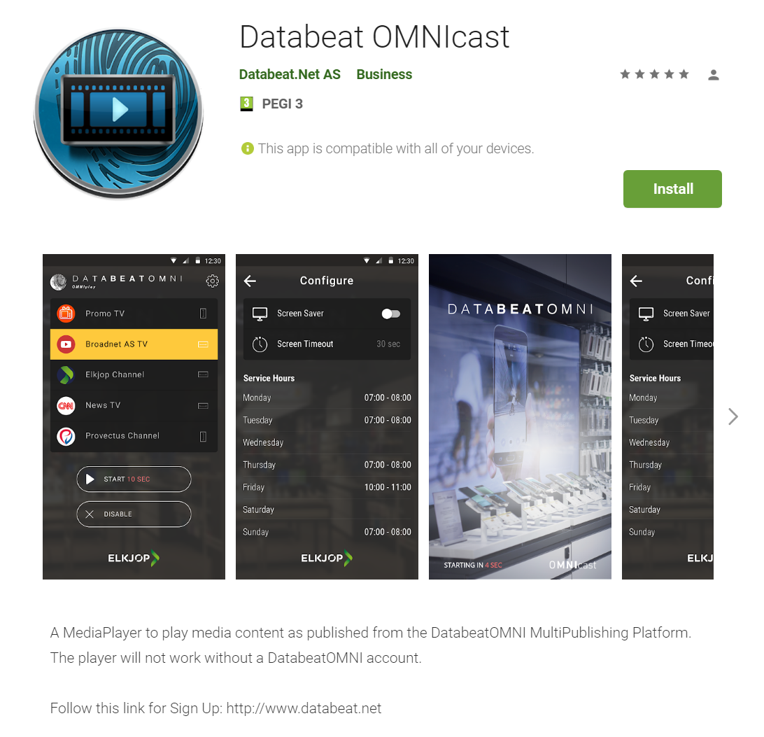 OMNIcast download Google Play