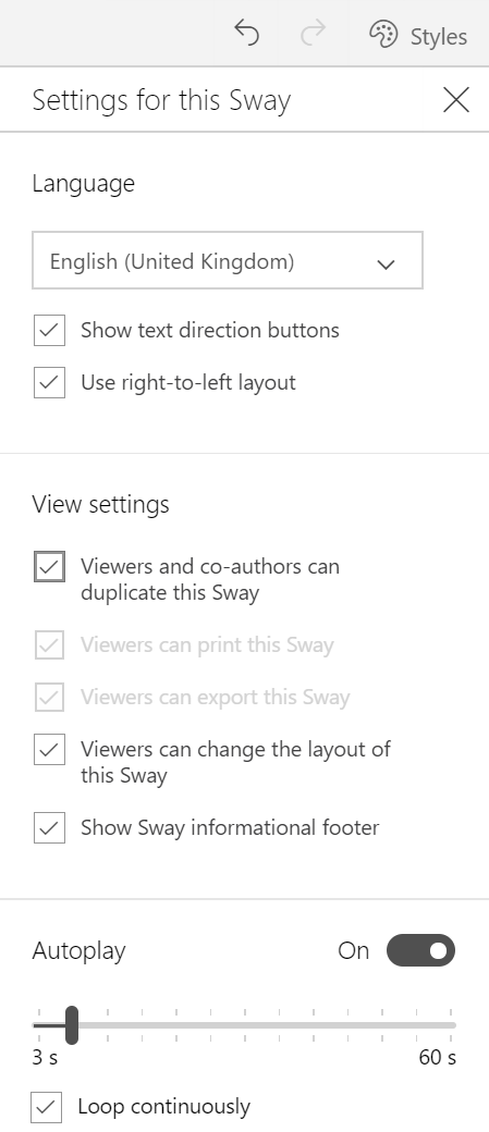 sway widget link