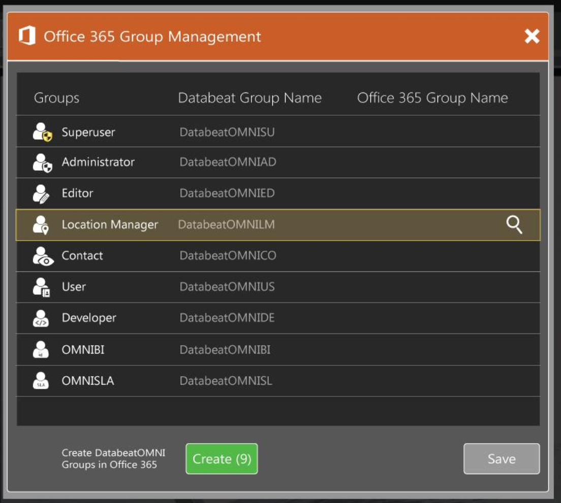 Office 365 group management users