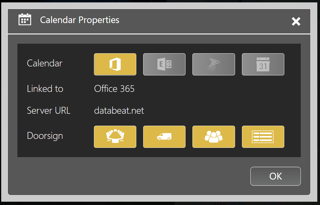 Calendar Properties