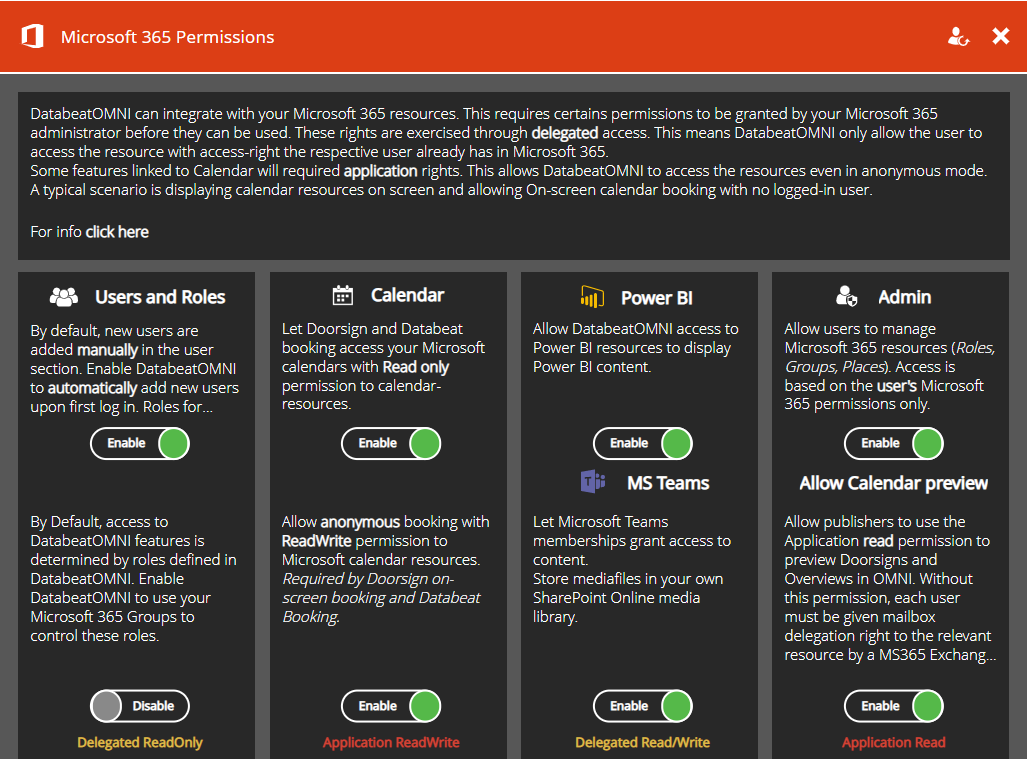 Microsoft 365 Permissions