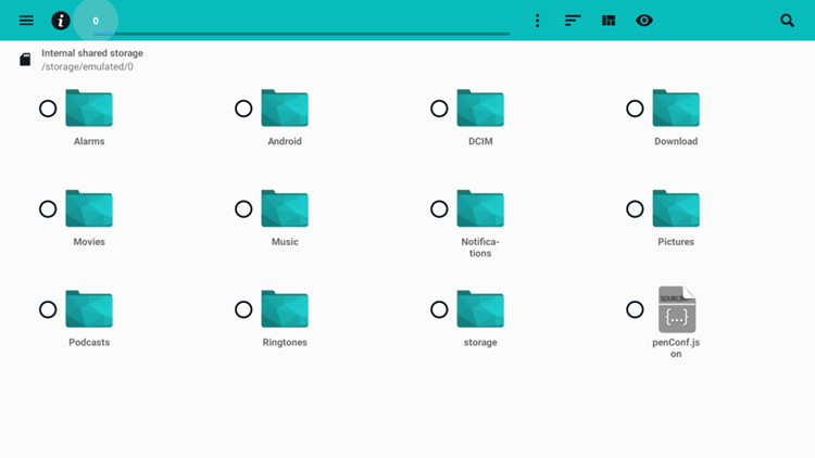 Vestel File Manager 