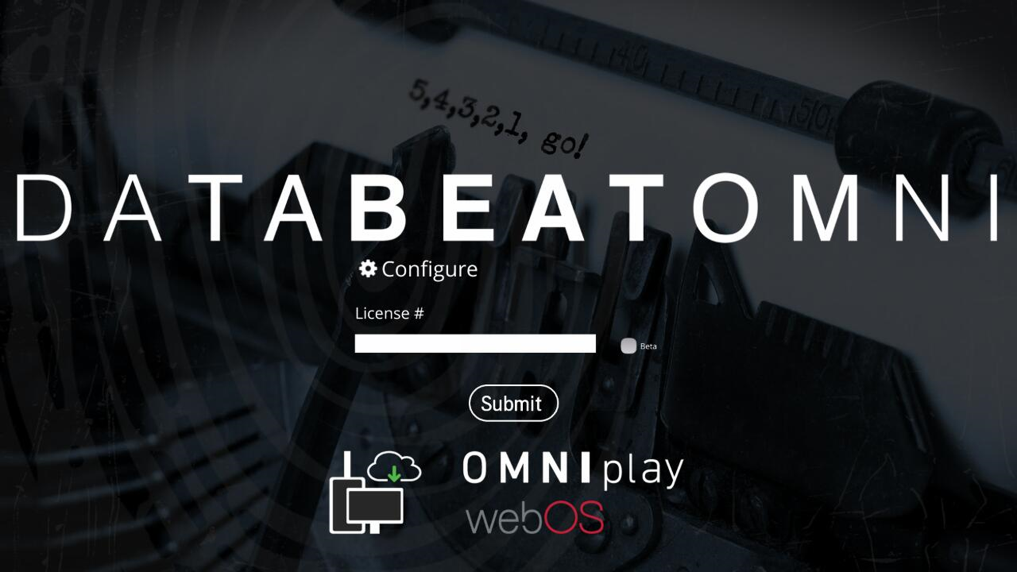 Databeat OMNIplay LG webOS license key