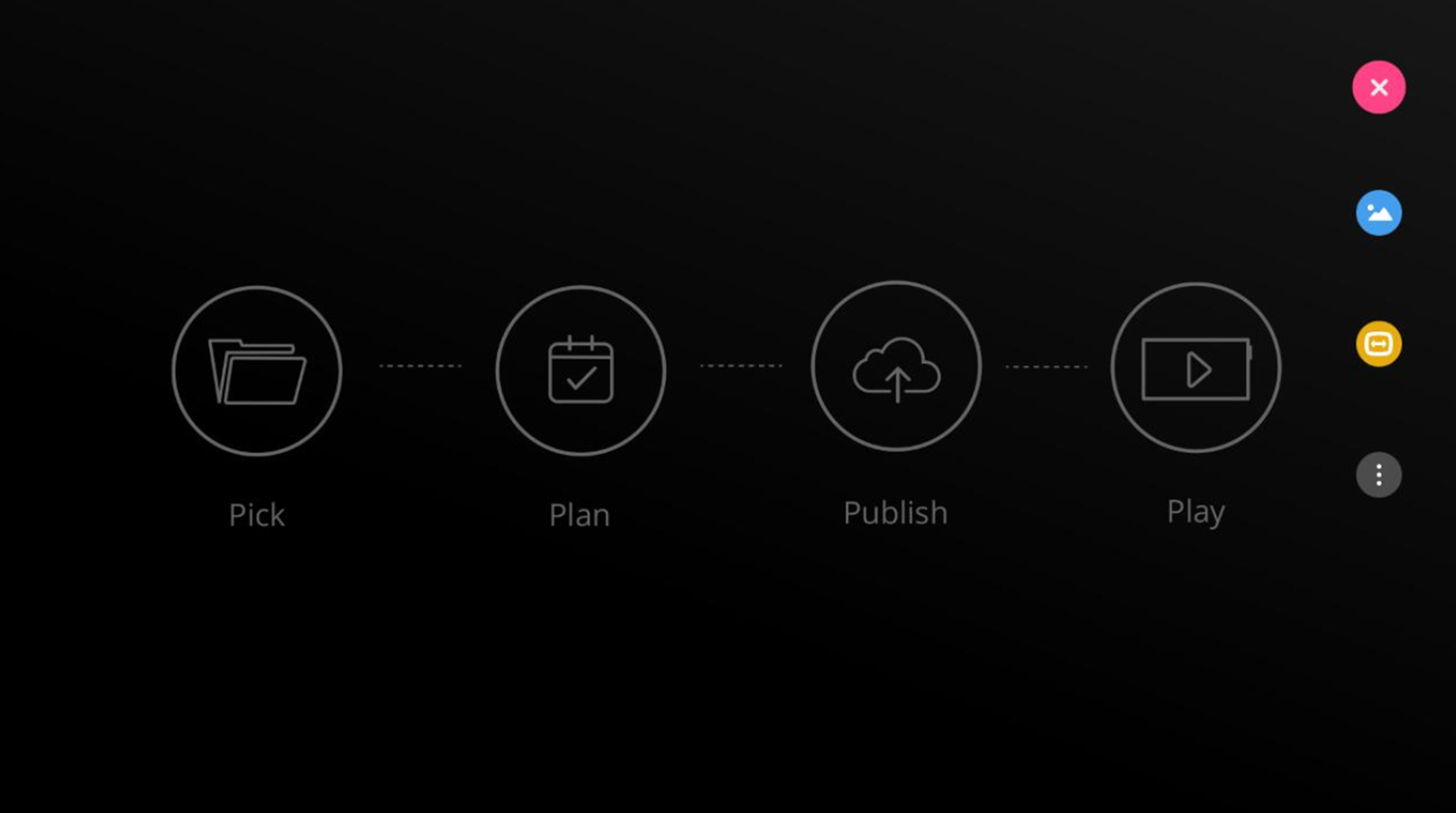 Databeat OMNIplay LG webOS Settings